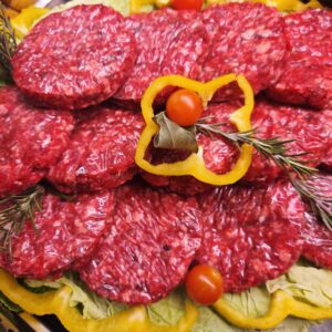 hamburguesa madurada