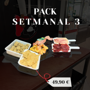 Pack Setmanal 3