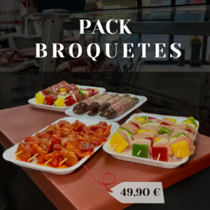 Pack Brochetas
