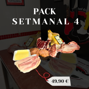 Pack Setmanal 4