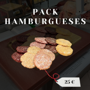 Pack Hamburgueses